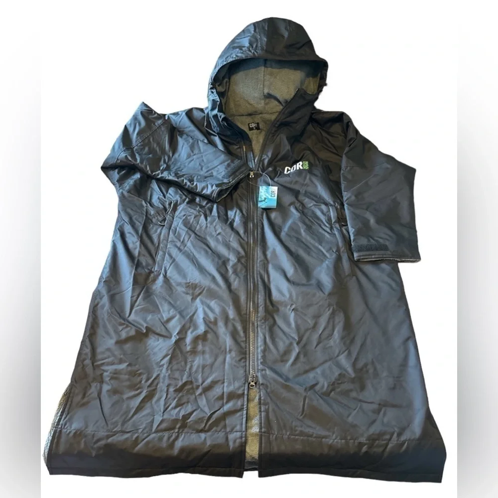 COR Surf Swim Heavyduty Waterproof Unisex Parka for Adults - Medium
